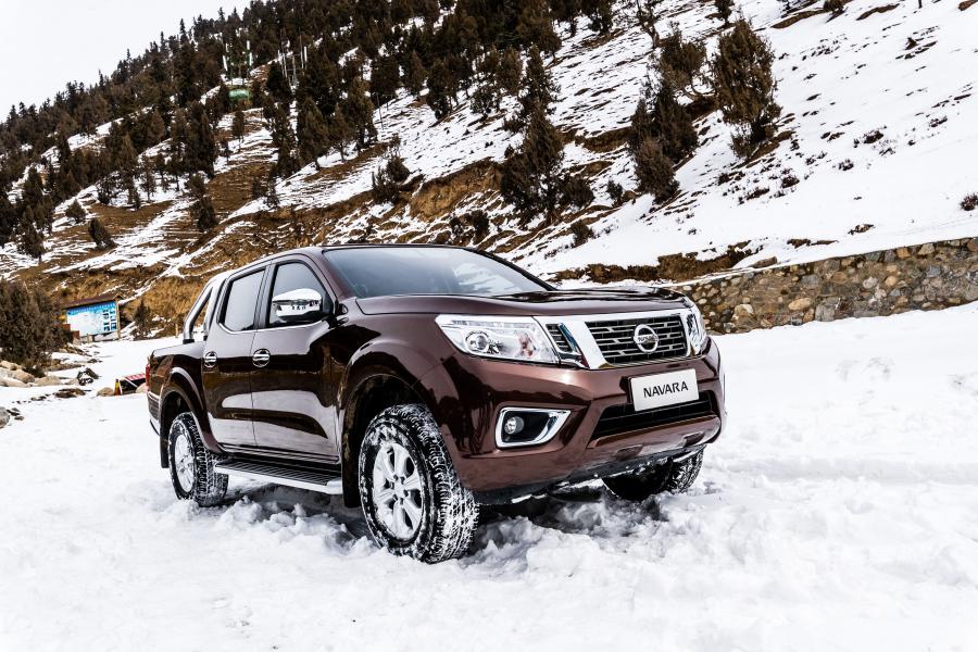  Nissan Navara Double Cab 2017 года  (CN) (фото 6 из 7)